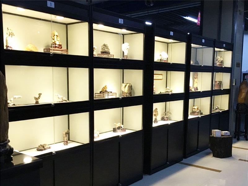 钛合金展柜