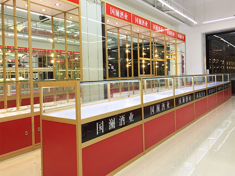 钛合金展柜