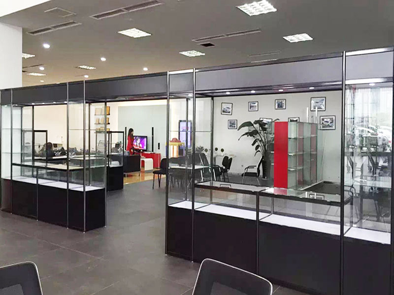 钛合金展柜