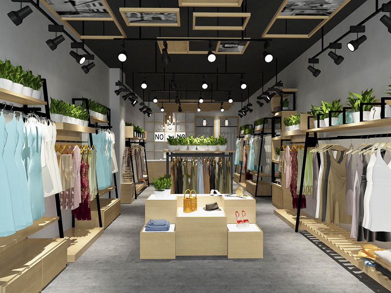 服装展示柜