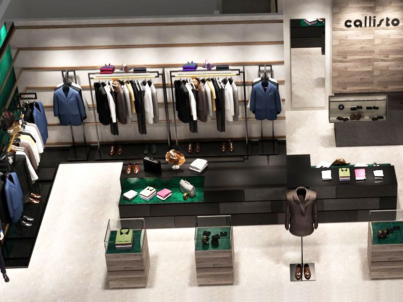 服装展示柜