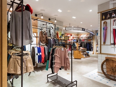 服装展示柜