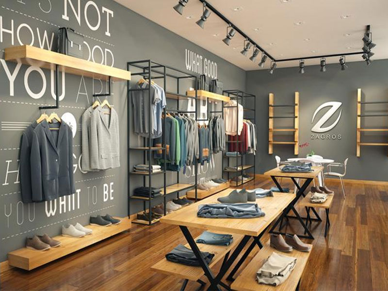 服装展示柜