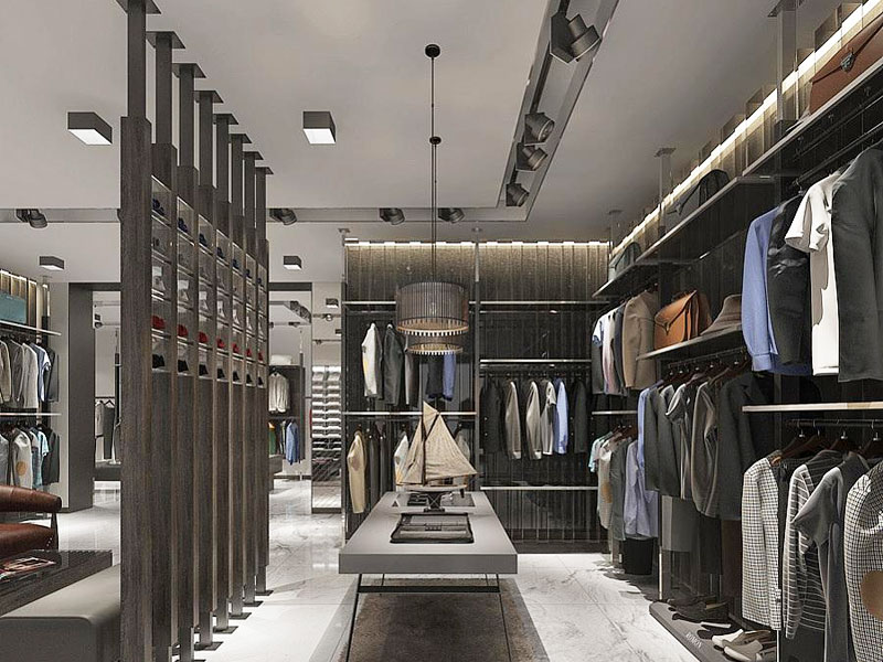 服装展示柜