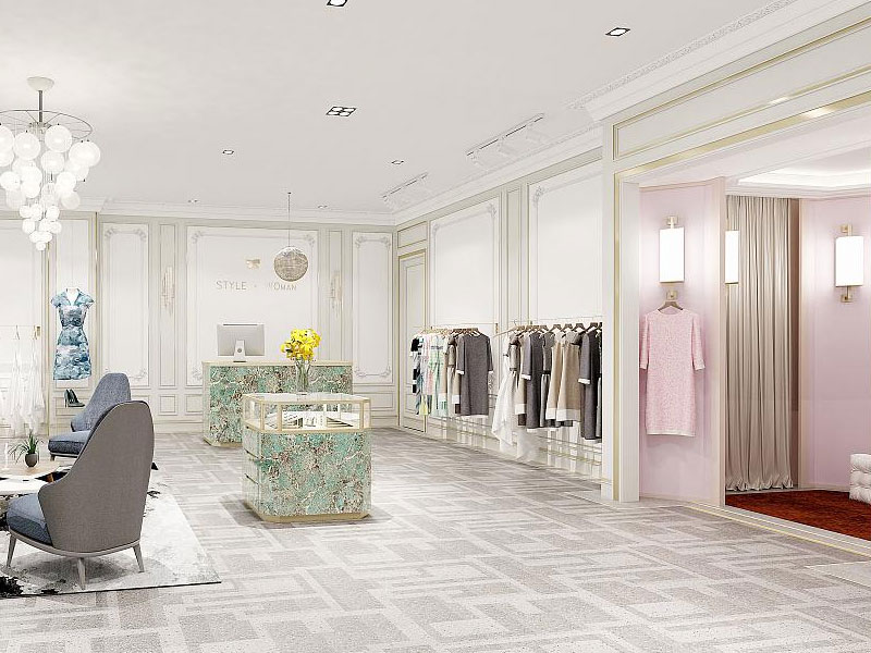 服装展示柜