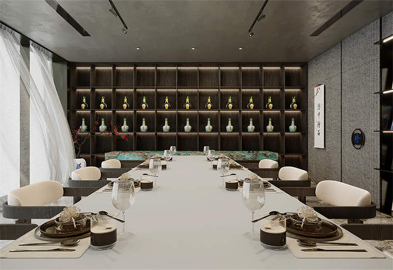 烟酒展柜