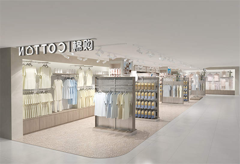 服装展柜