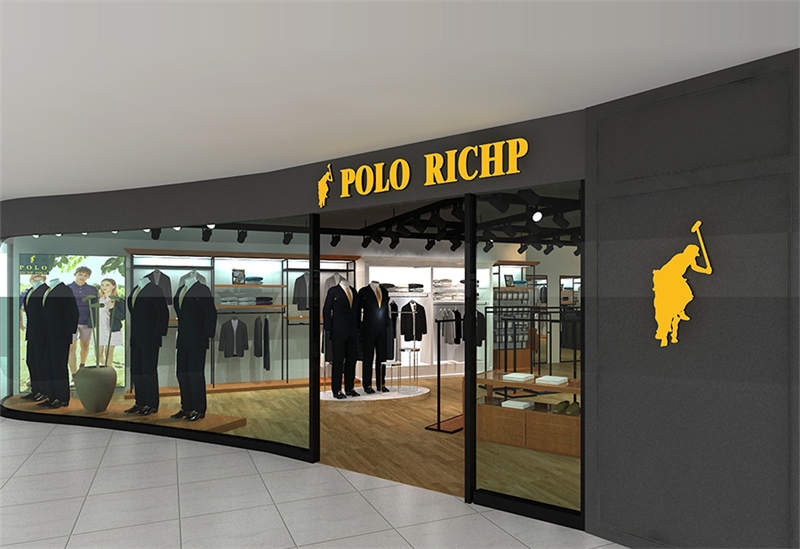 服装展柜