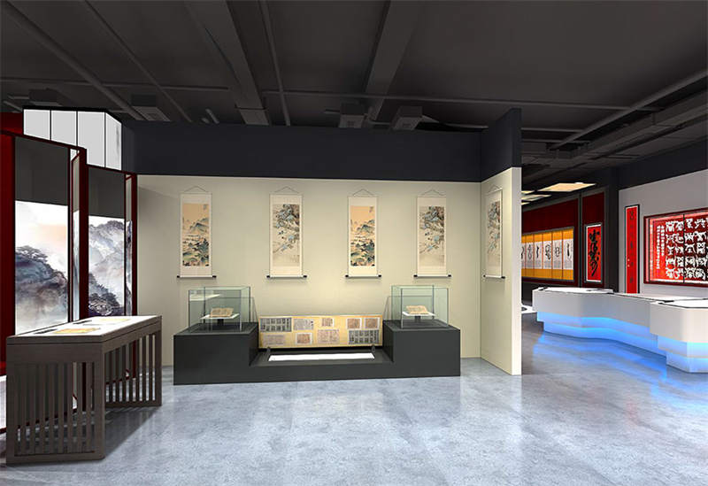博物馆展柜